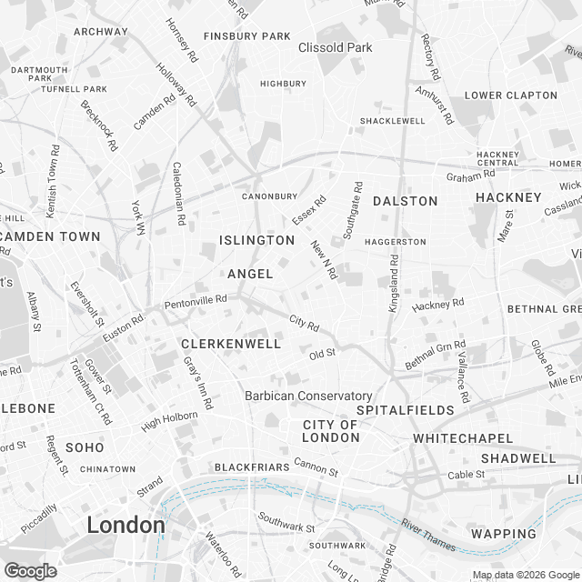 Flat 201, 56 Wharf Road, London, N1 7EW