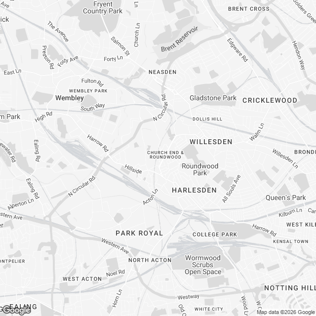 Gifford Road, London, London, NW10 9ED