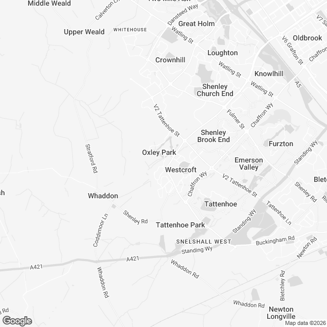 Harlow Crescent, Oxley Park, Milton Keynes, Milton Keynes, MK4 4JA