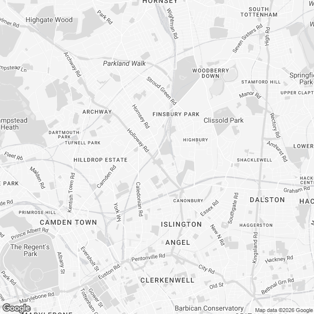 Hornsey Road, Lower Holloway, London, N7 7AT