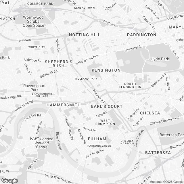 Maclaren House, 7 Warwick Lane, West Kensington, London, W14 8DR