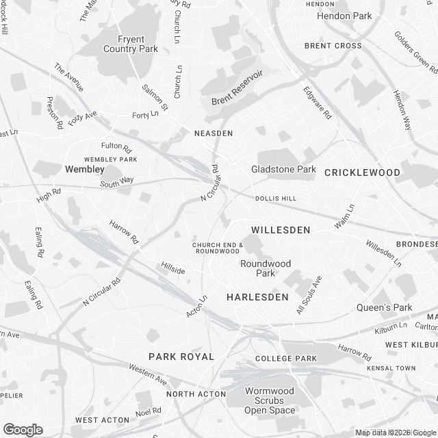 Mayo Road, Willesden, Willesden, London, NW10 9HQ
