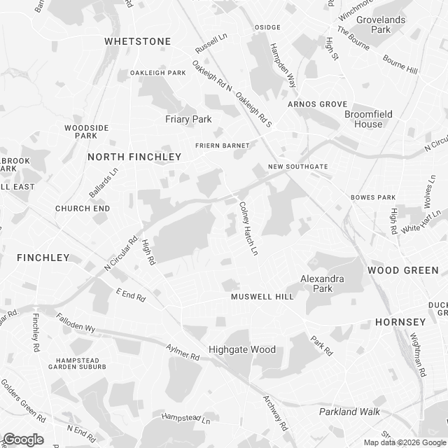 Oakwood Crescent, London, London, N10 1EZ