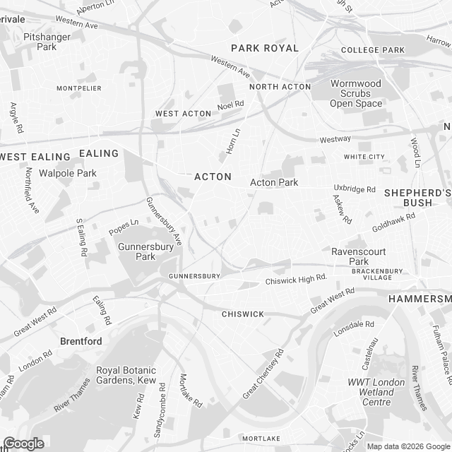 Palmerston Road, Acton, Acton, London, W3 8FF