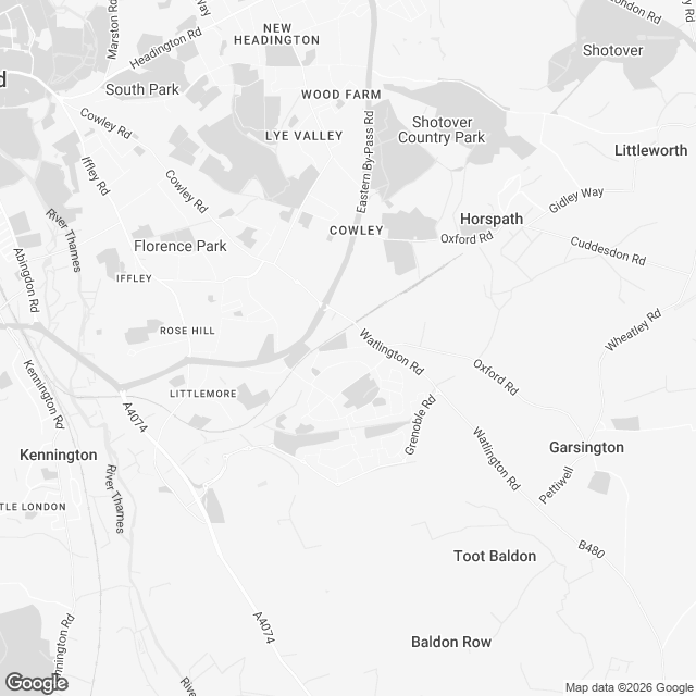 Sandy Lane, Littlemore, Littlemore, Oxford, OX4 6LR