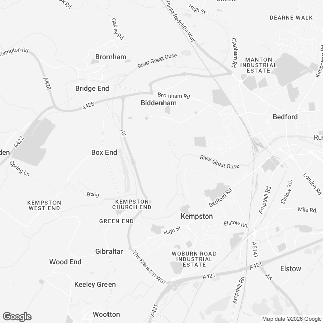Saxon Way, Bedford, Bedfordshire, MK40 4GP
