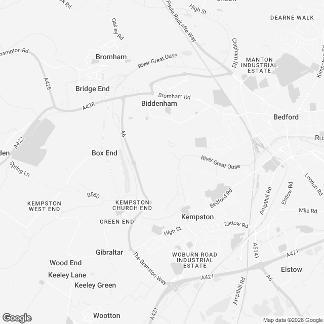 Saxon Way, Great Denham, Bedford, MK40 4GP