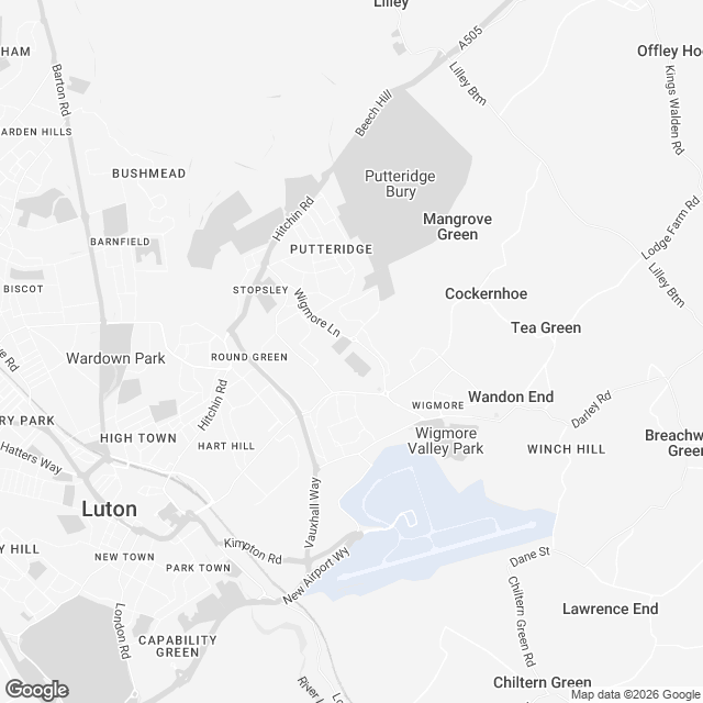 Someries Hill, Luton, Luton, LU2 9DL