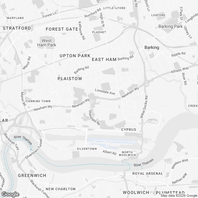 Viking Gardens, Beckton, Beckton, London, E6 5YR