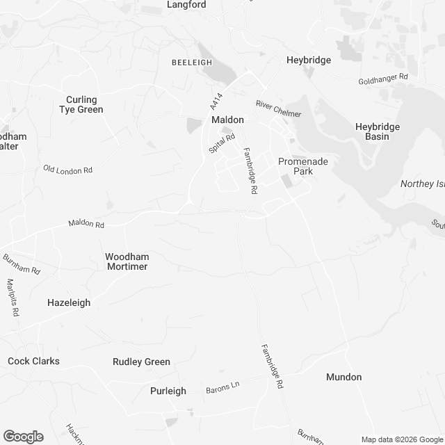 Walrus Drive, Maldon, Maldon, Essex, CM9 6HF
