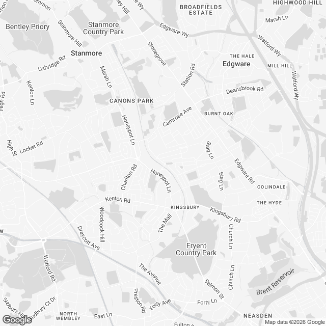 Westmoreland Road, Queensbury, London, NW9 9EB
