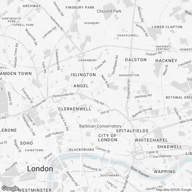 Wharf Road, Hoxton West, London, N1 7EW
