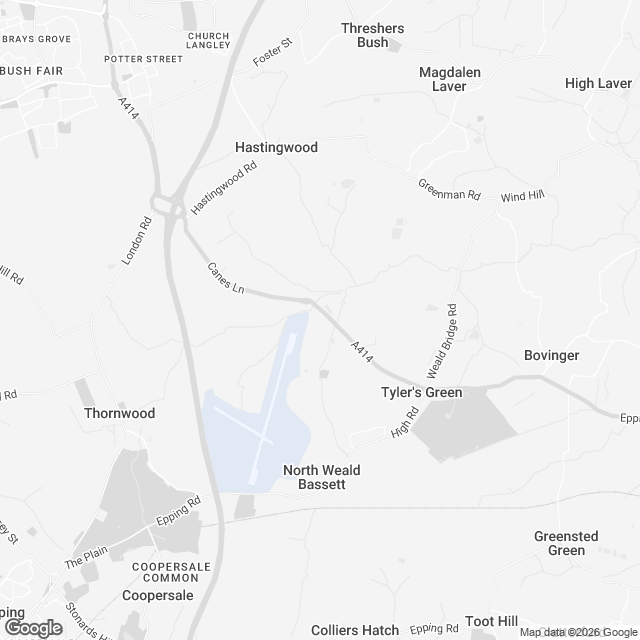 Wilhelm Mohr, Rayley Lane, Epping, CM16 6FT